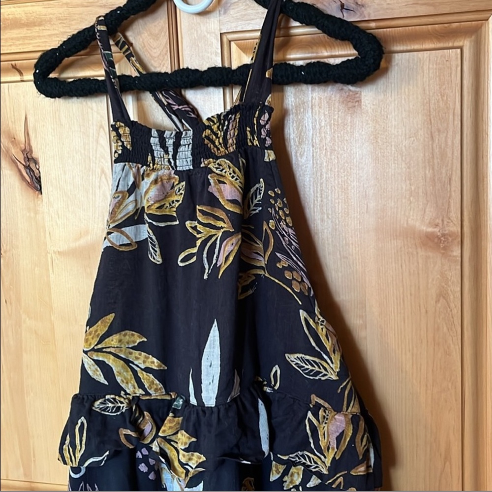 NWOT Free People Anita Floral Printed Maxi Dress - Picture 5 of 12